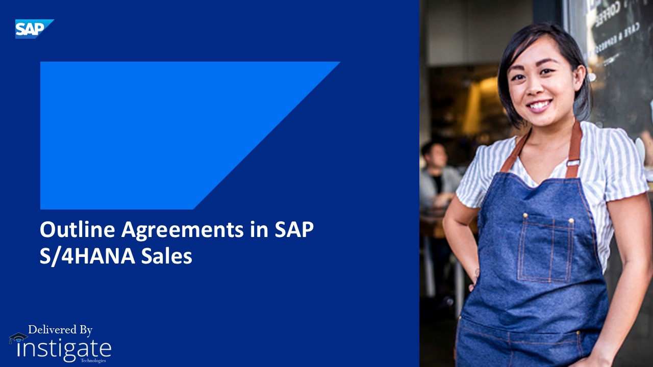 Outline Agreements in SAP S/4HANA Sales